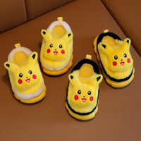 Plush Pikachu Indoor Slippers - Bear Hugs