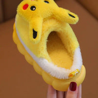 Plush Pikachu Indoor Slippers - Bear Hugs