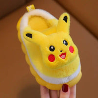 Plush Pikachu Indoor Slippers - Bear Hugs