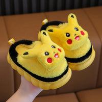 Plush Pikachu Indoor Slippers - Bear Hugs