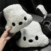 Pochacco Car Headrest and Back Pillow - Bear Hugs