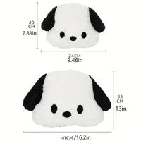 Pochacco Car Headrest and Back Pillow - Bear Hugs