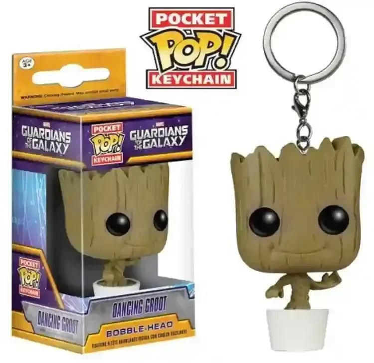 Funko Pocket POP MRVL & DC Keychains