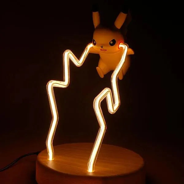 Pokemon Charged Pikachu Night Lamp - Bear Hugs