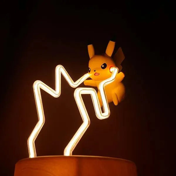 Pokemon Charged Pikachu Night Lamp - Bear Hugs