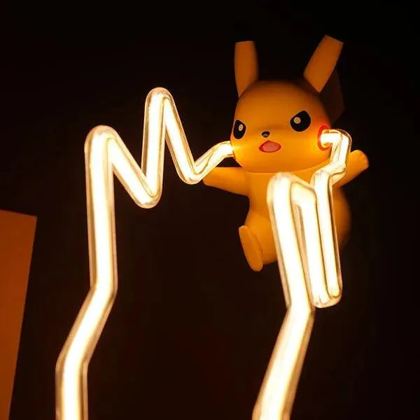 Pokemon Charged Pikachu Night Lamp - Bear Hugs