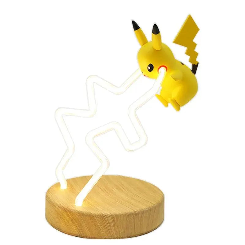 Pokemon Charged Pikachu Night Lamp - Bear Hugs