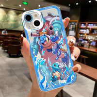 Pokemon Evolution Border Case (For iPhones) - Bear Hugs