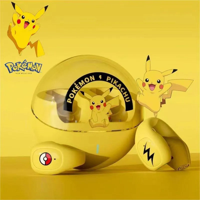 Pokemon FB-E02 Wireless Earphones - Bear Hugs