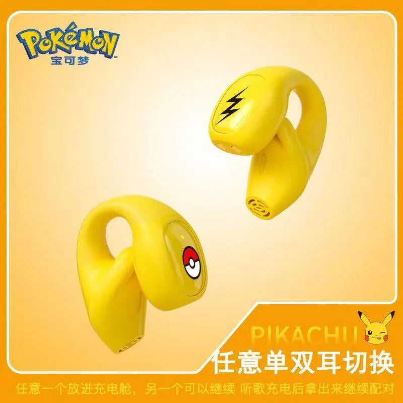 Pokemon FB-E02 Wireless Earphones - Bear Hugs