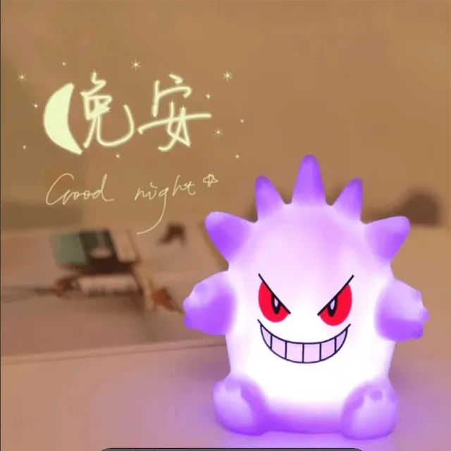 Pokemon Gengar 3D Night Lamp - Bear Hugs