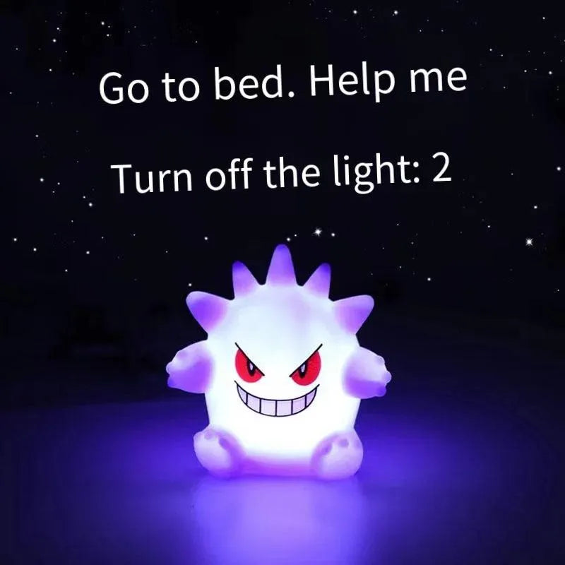 Pokemon Gengar 3D Night Lamp - Bear Hugs