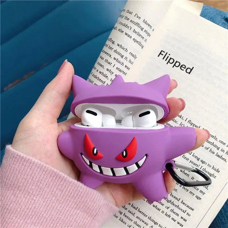 Pokemon Gengar and Koffing Case (For Airpods) - Bear Hugs