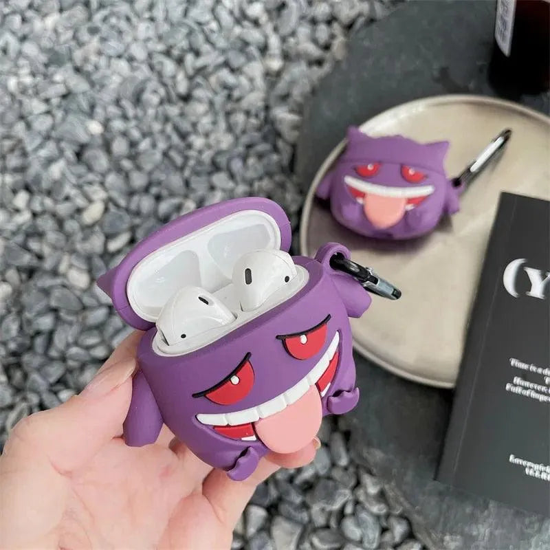 Pokemon Gengar and Koffing Case (For Airpods) - Bear Hugs