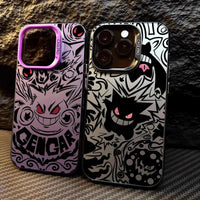 Pokemon Gengar Vivid Phone Case 1 (For iPhones) - Bear Hugs