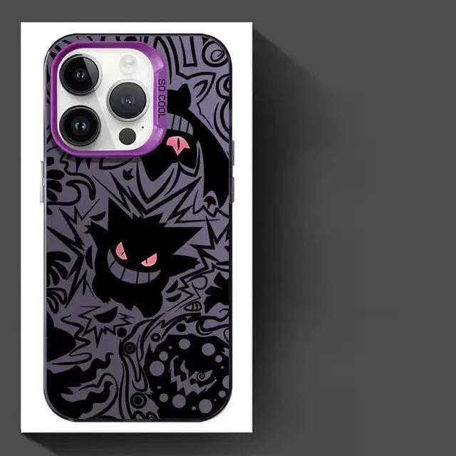 Pokemon Gengar Vivid Phone Case 1 (For iPhones) - Bear Hugs