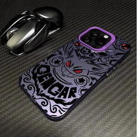 Pokemon Gengar Vivid Phone Case 1 (For iPhones) - Bear Hugs