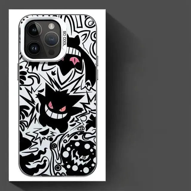 Pokemon Gengar Vivid Phone Case 1 (For iPhones) - Bear Hugs