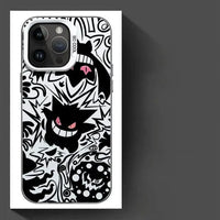 Pokemon Gengar Vivid Phone Case 1 (For iPhones) - Bear Hugs