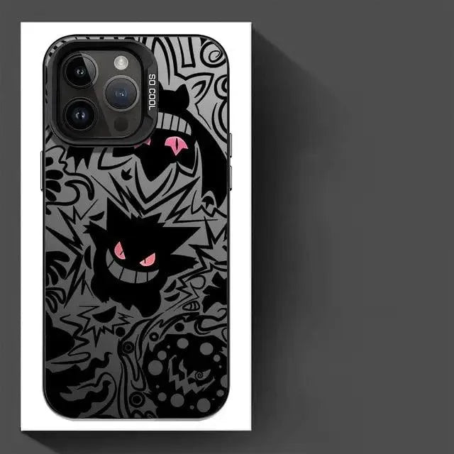 Pokemon Gengar Vivid Phone Case 1 (For iPhones) - Bear Hugs