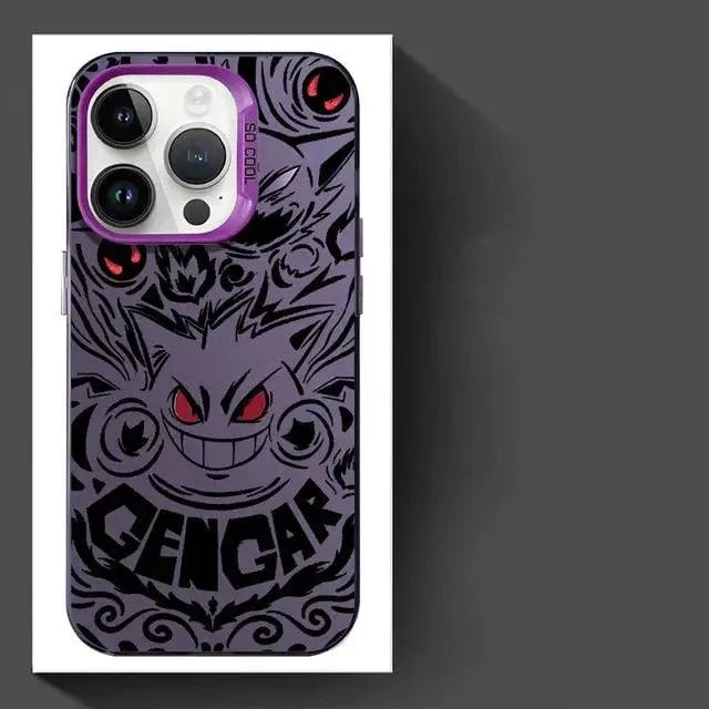 Pokemon Gengar Vivid Phone Case 2 (For iPhones) - Bear Hugs