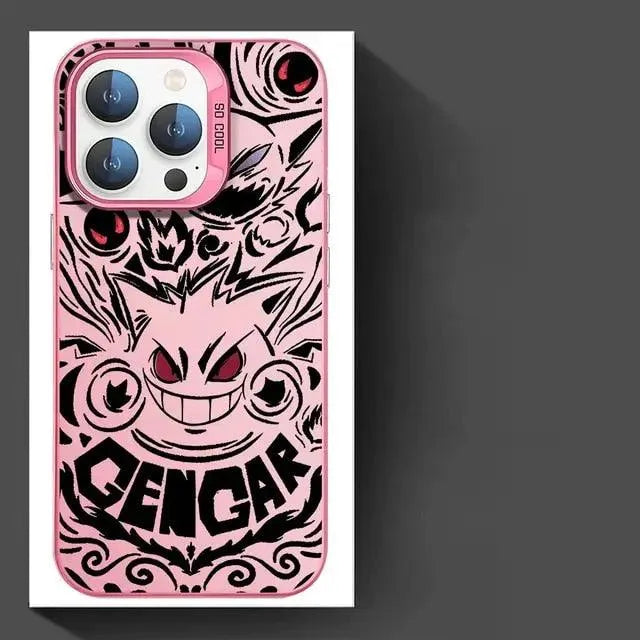 Pokemon Gengar Vivid Phone Case 2 (For iPhones) - Bear Hugs