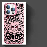 Pokemon Gengar Vivid Phone Case 2 (For iPhones) - Bear Hugs