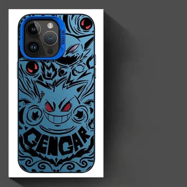 Pokemon Gengar Vivid Phone Case 2 (For iPhones) - Bear Hugs