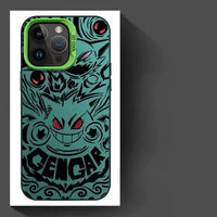 Pokemon Gengar Vivid Phone Case 2 (For iPhones) - Bear Hugs