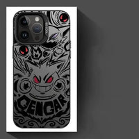 Pokemon Gengar Vivid Phone Case 2 (For iPhones) - Bear Hugs