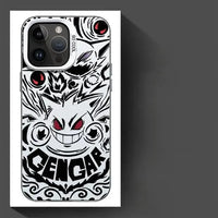 Pokemon Gengar Vivid Phone Case 2 (For iPhones) - Bear Hugs