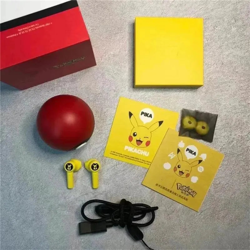 Pokemon Pikachu Themed Earphones - Bear Hugs