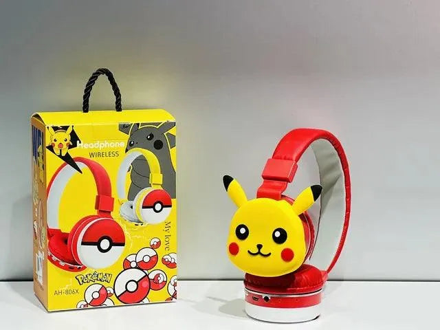 Pokemon Pikachu Wireless Headphones - Bear Hugs