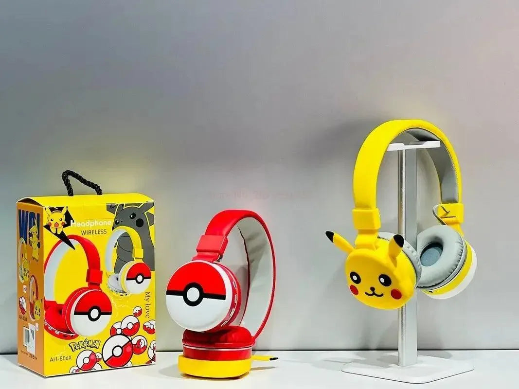 Pokemon Pikachu Wireless Headphones - Bear Hugs