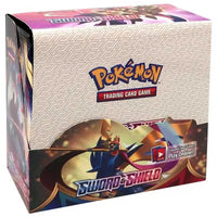 Pokémon Trading Cards Booster Box (324 pcs) - Bear Hugs