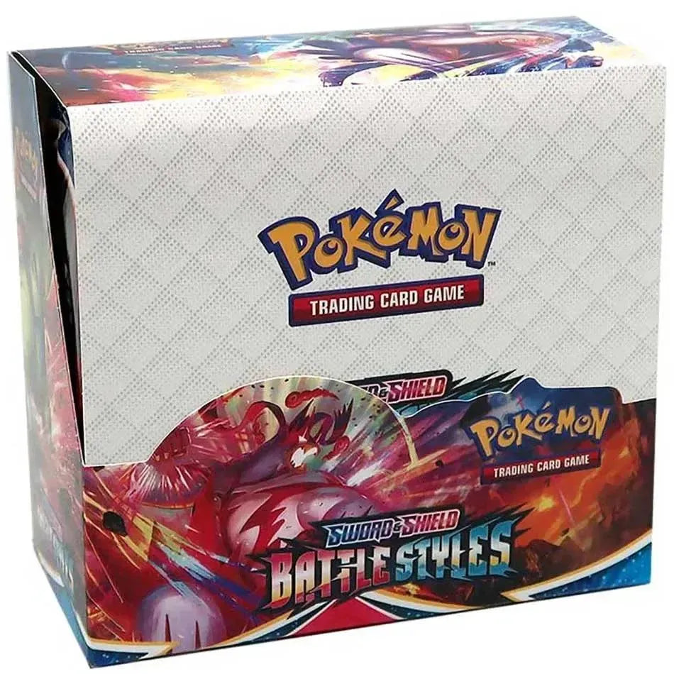 Pokémon Trading Cards Booster Box (324 pcs) - Bear Hugs