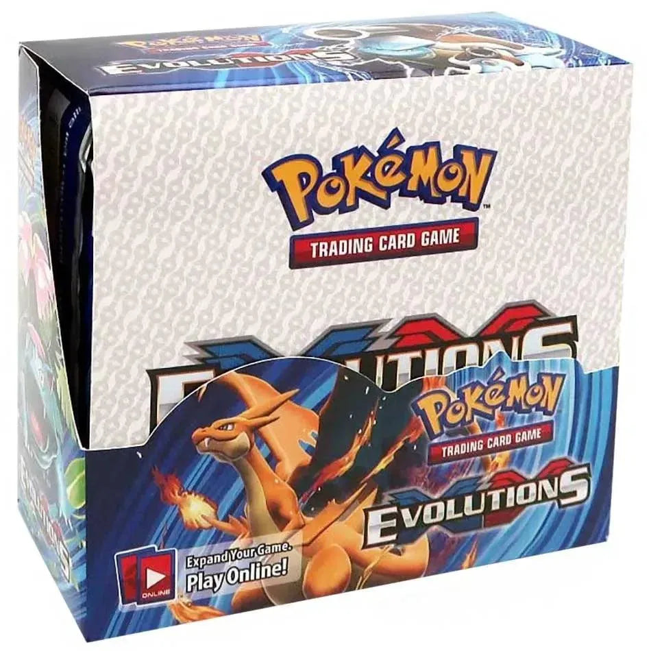 Pokémon Trading Cards Booster Box (324 pcs) - Bear Hugs