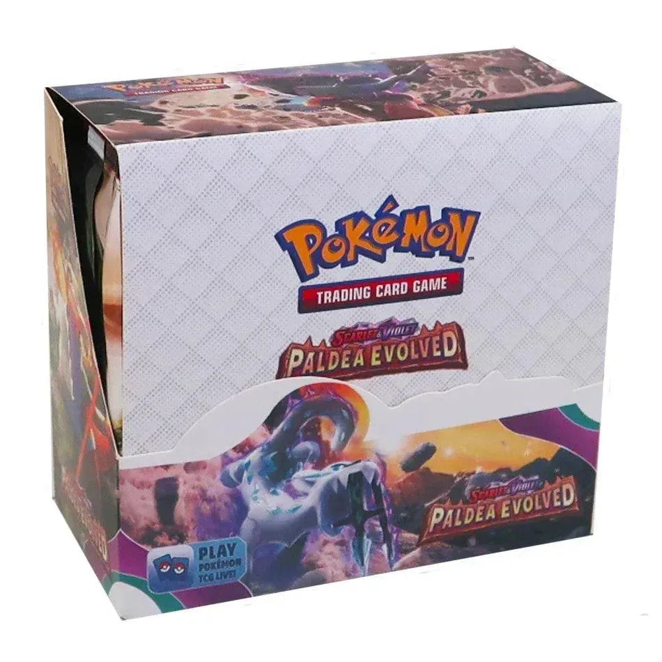 Pokémon Trading Cards Booster Box (324 pcs) - Bear Hugs