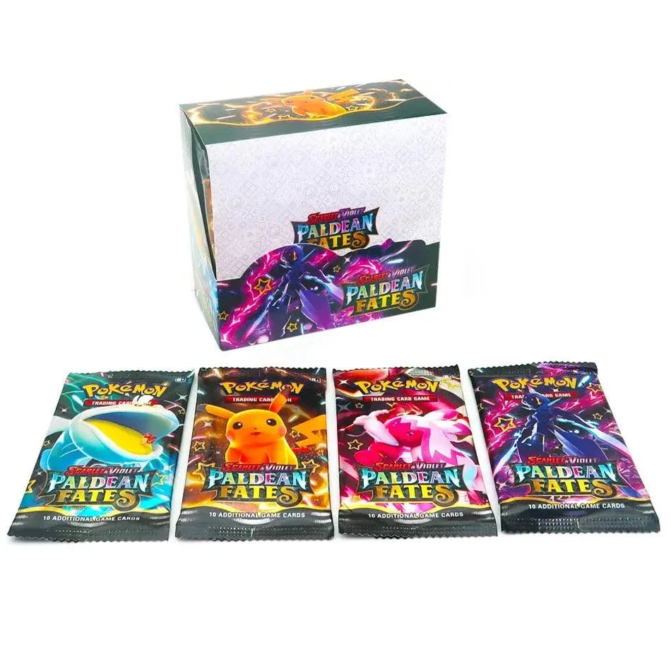 Pokémon Trading Cards Booster Box (324 pcs) - Bear Hugs