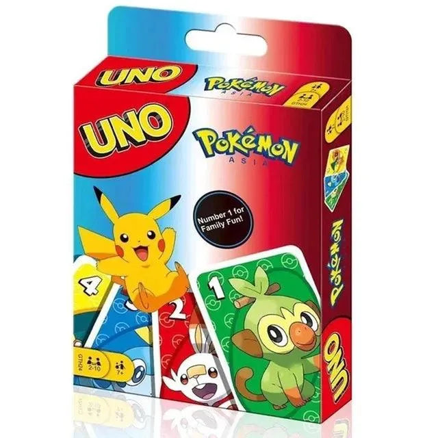 Pokemon UNO Card Game - Bear Hugs