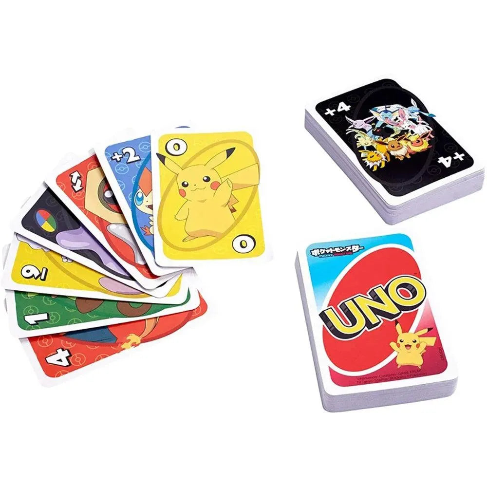 Pokemon UNO Card Game - Bear Hugs