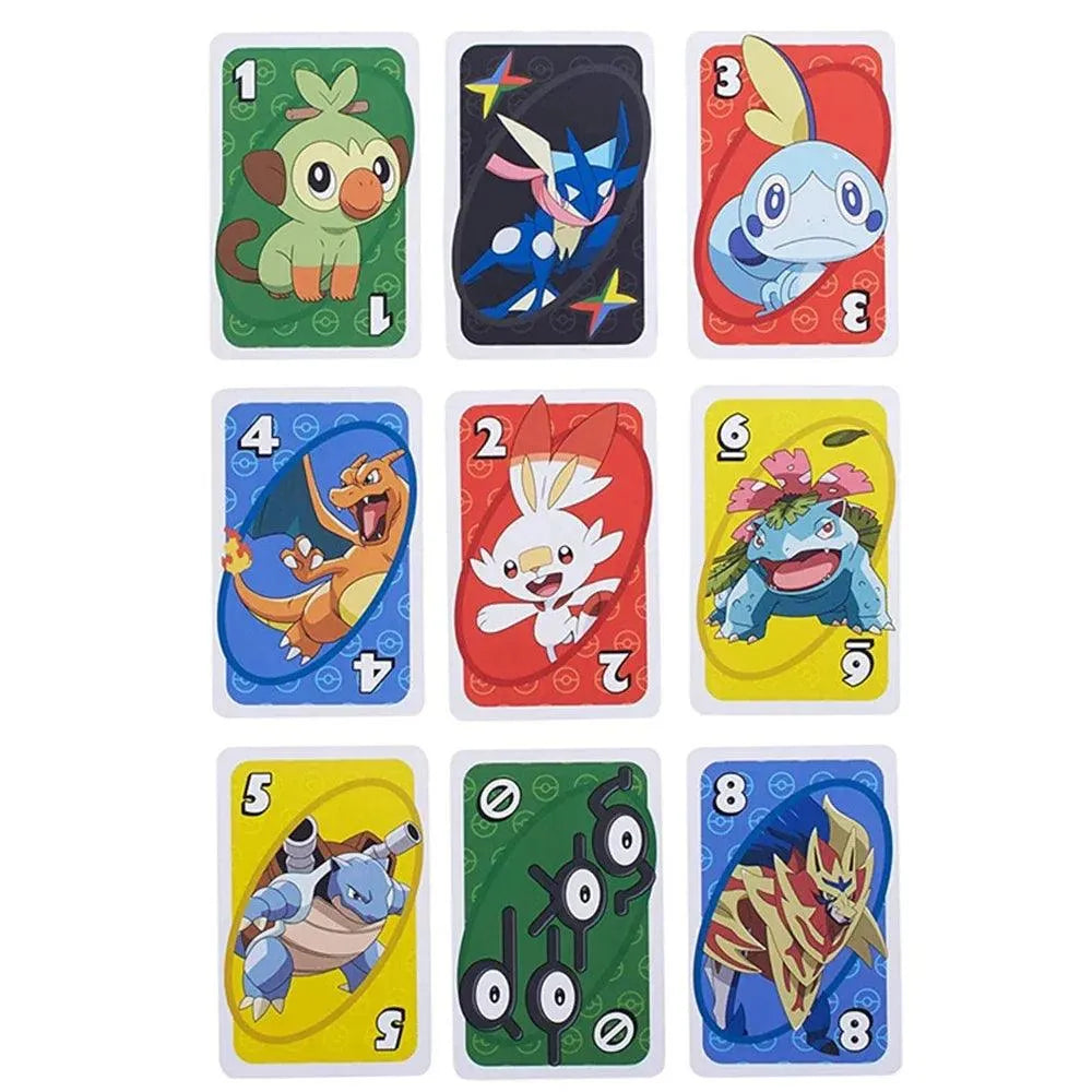 Pokemon UNO Card Game - Bear Hugs