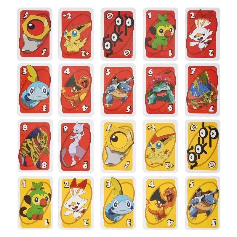 Pokemon UNO Card Game (Limited Edition Tin Box) - Bear Hugs