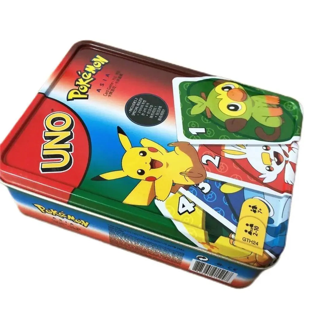 Pokemon UNO Card Game (Limited Edition Tin Box) - Bear Hugs