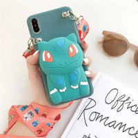 Pokemon Wallet Phone Case (For iPhones) - Bear Hugs