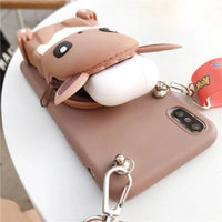 Pokemon Wallet Phone Case (For iPhones) - Bear Hugs