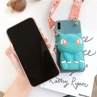 Pokemon Wallet Phone Case (For iPhones) - Bear Hugs