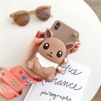 Pokemon Wallet Phone Case (For iPhones) - Bear Hugs