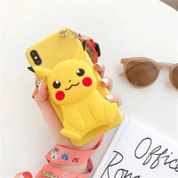 Pokemon Wallet Phone Case (For iPhones) - Bear Hugs