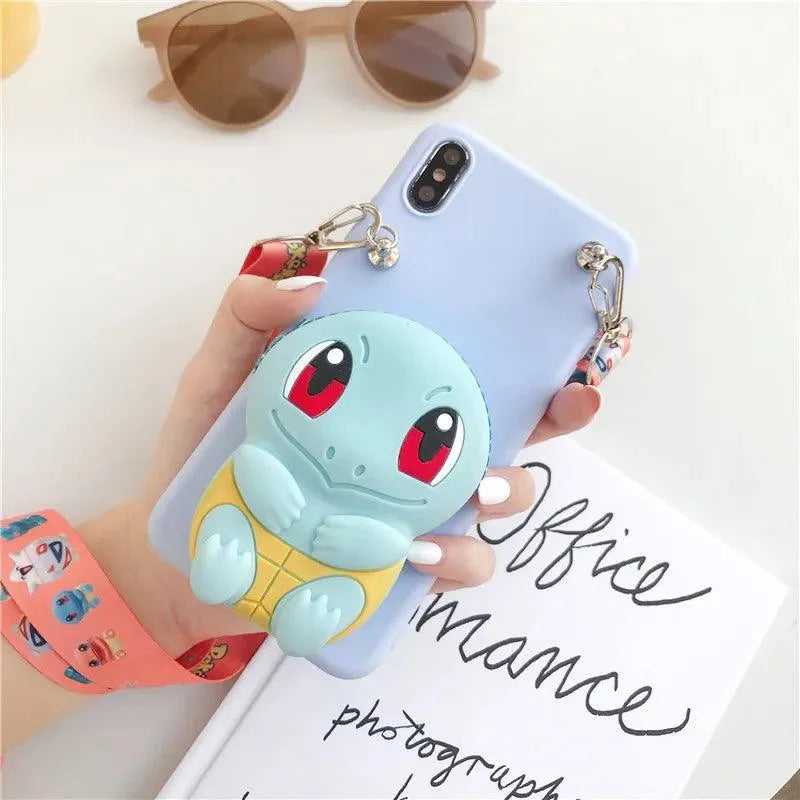 Pokemon Wallet Phone Case (For iPhones) - Bear Hugs